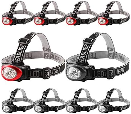12 LED 3 Modes Portable Headlamp for Camping Hiking