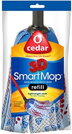 O-Cedar 3D Smart Mop Refill - Blue Red