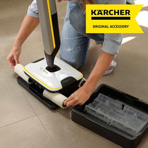 Karcher FC Rollers - Fast Clean Multi Surface Mop Pads
