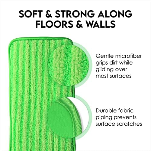 Reusable Swiffer Mop Pads Microfiber 2-Pack