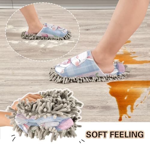 Easter Soft Microfiber Mop Slipper