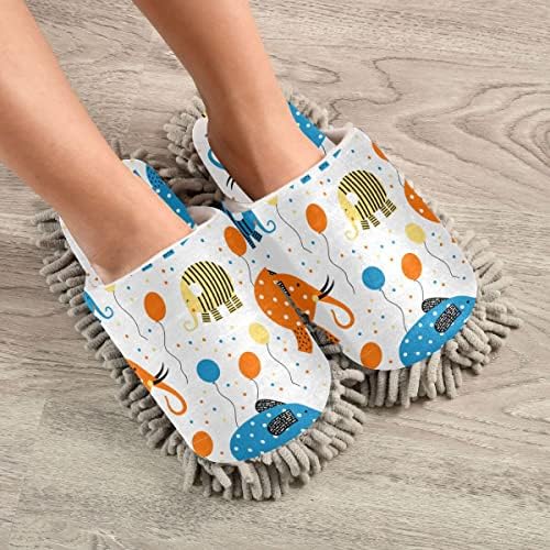 Premium Elephant Shaped Mop Slippers for Easy Floor Cleaning
