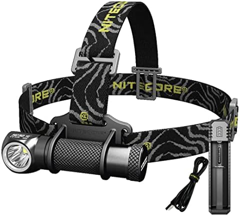 Nitecore HC30 1000 Lumens Rechargeable Headlamp Bundle