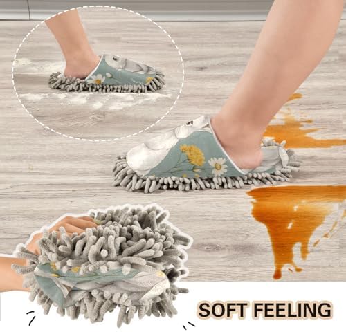 Microfiber Rabbit Slippers