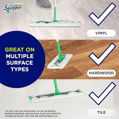 10-Piece Swiffer Sweep Mop XL Set for Deep Cleaning