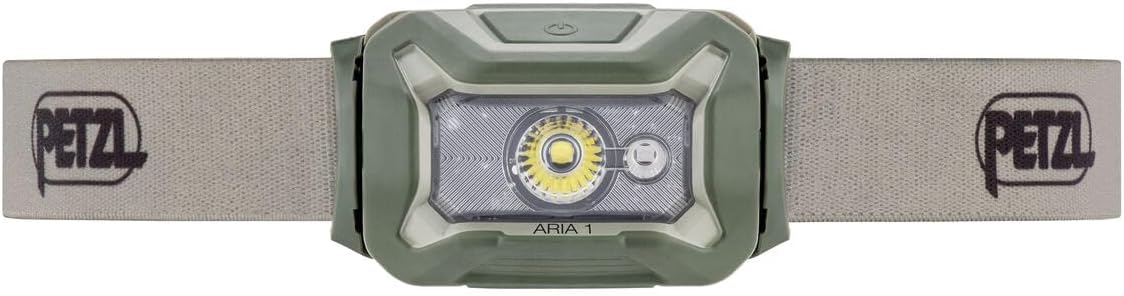 PETZL ARIA 1 RGB - Camouflage Waterproof 350 Lumens