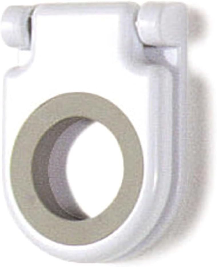 Spectrum Diversified Plastic Mop Broom Holder White