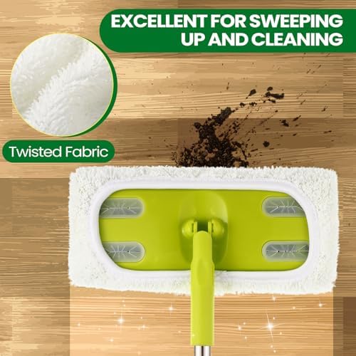 18-Piece Essential Swiffer Mop Pads Set for Wet Dry Use