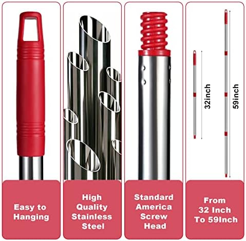 Extend Reaches with 35-59 Mop Handle