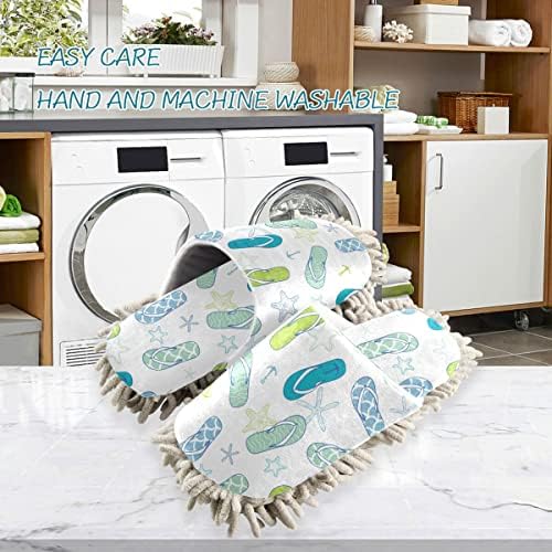 Durable Summer Flip Flops Perfect for Floor Mopping