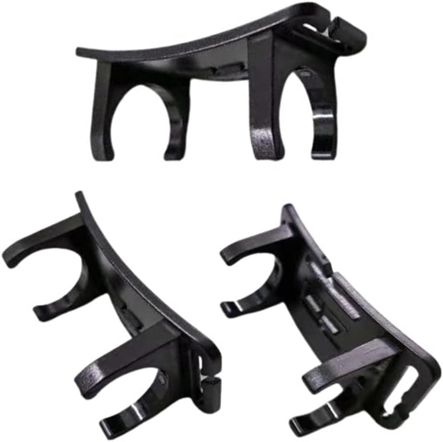 3-Piece Magnetic Mounting Bracket Set for Headlamps