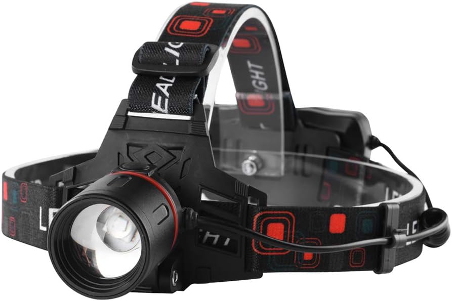 Proforced Red Headlamp for Hunting Night
