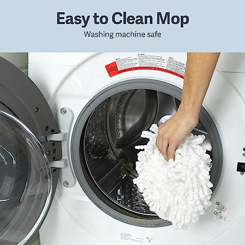 Secure Effective Mop Head Casabella Spin Mop Refill White