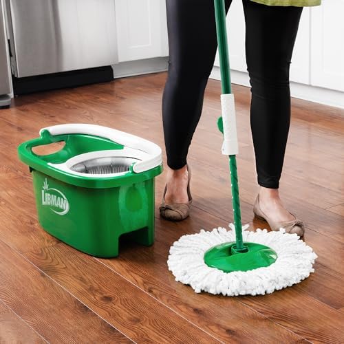 Libman Tornado Spin Mop Microfiber Refill Set Easy to Replace