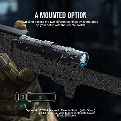 OLIGHT Array 2 Pro 1500 Lumens Headlamp with Red Light Option