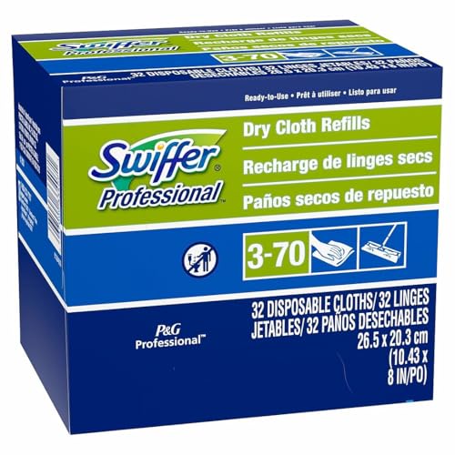 Swiffer 33407BX Dry Mop Refill System 32-Pack White