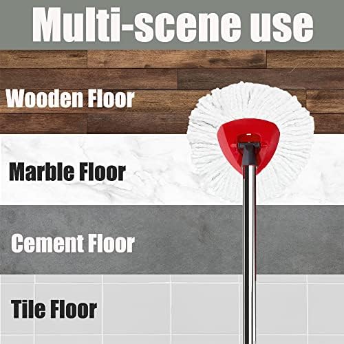 Replacements for O Cedar Spin Mops