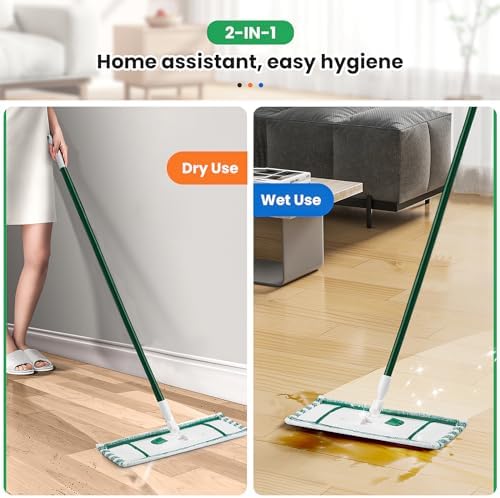 libman 4 pack microfiber mop heads