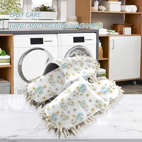 Kigai Microfiber Slippers The Perfect Choice for Easy Floor Cleaning