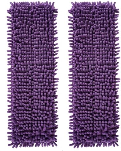 AmaVins 2-Pack Pet System Microfiber Mop Pad with Bona Mop Compatibility