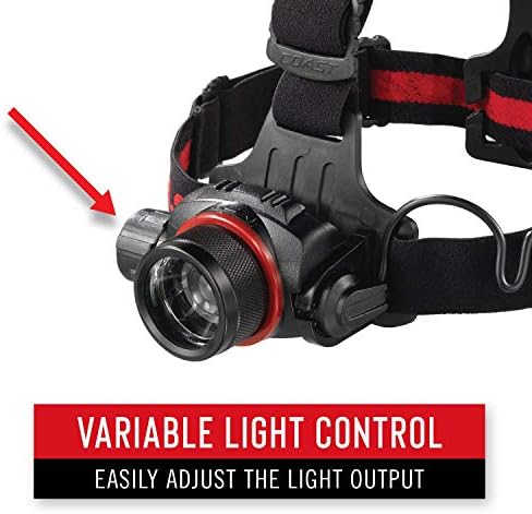 Coast HL8R 800 Lumen Rechargeable Headlamp