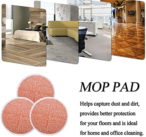 Reliable Heavy Scrub Pads for Bissell Spinwave Mops