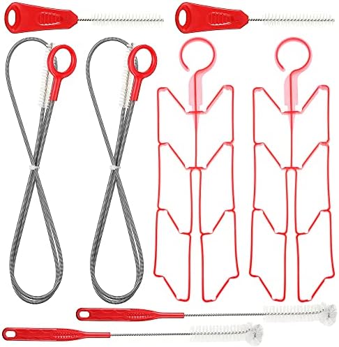 Effortlessly Clean Your Hydration Bladder 8-in-1 Reservoir Cleaning Kit