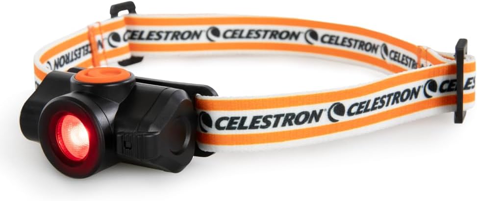 Celestron Night Vision Headlamp Perfect for astronomy and camping