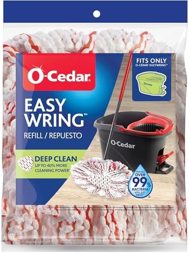 O-Cedar Pro-Grade EasyWring Deep Clean Refill 1-Pack
