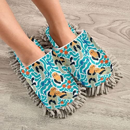 Efficient Kitchen Slippers for Mopping
