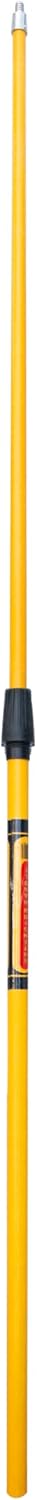 HUB City Industries 4-8ft Aluminum Extension Pole Extendable Cleaning Tool