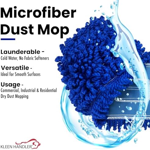 Kleen Handler 24-inch Microfiber Dust Mop Replacement