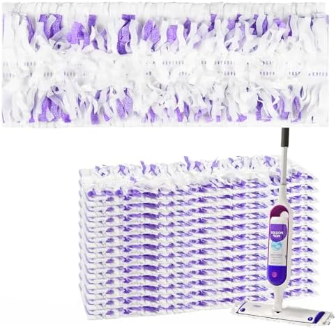 Fenkabs 12-Piece Disposable Mop Pads for PowerMop Multi-Surface Mop