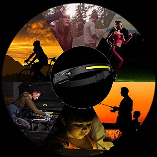 MOLAER Rechargeable 3-in-1 LED Headlamp