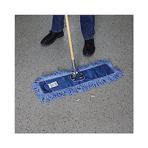 Durable 18 x 5 Mop Head with Looped-End Design