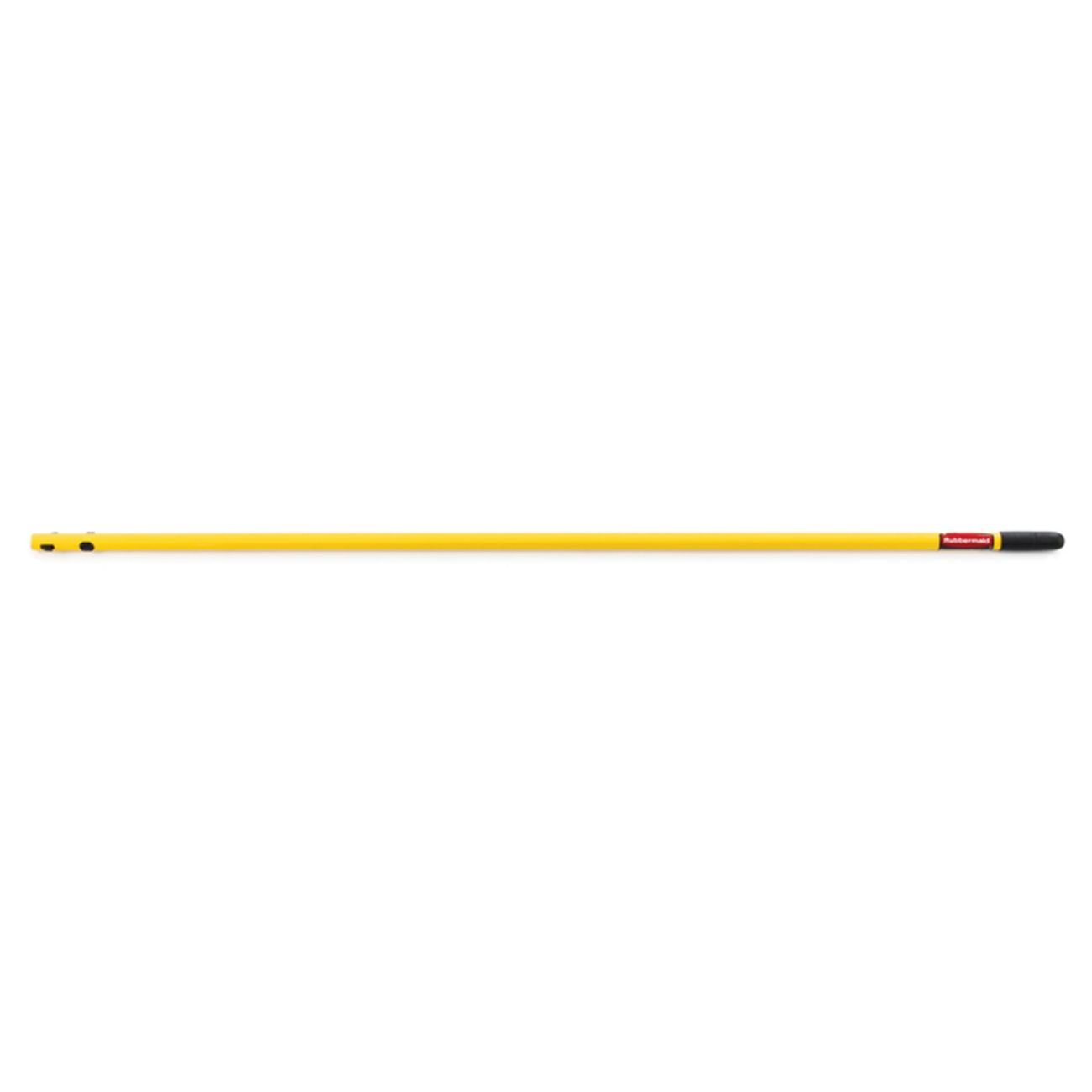 Quick-Connect Steel Mop Handle - 52 Yellow