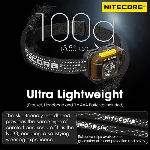 350 Lumens Nitecore HA13 Dual Beam Headlamp