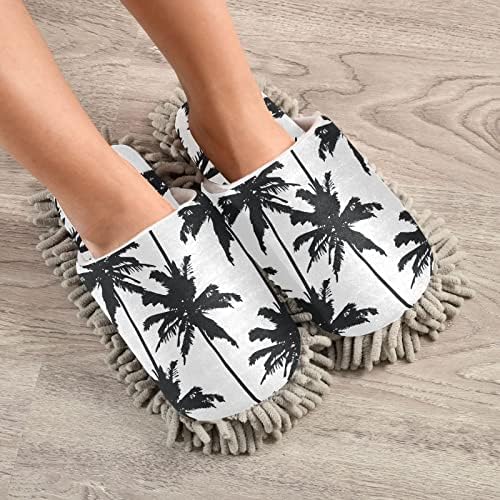Optimum Performance Microfiber Mop Slippers for Home Use