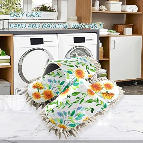 Dandelion Flowers Mop Slipper