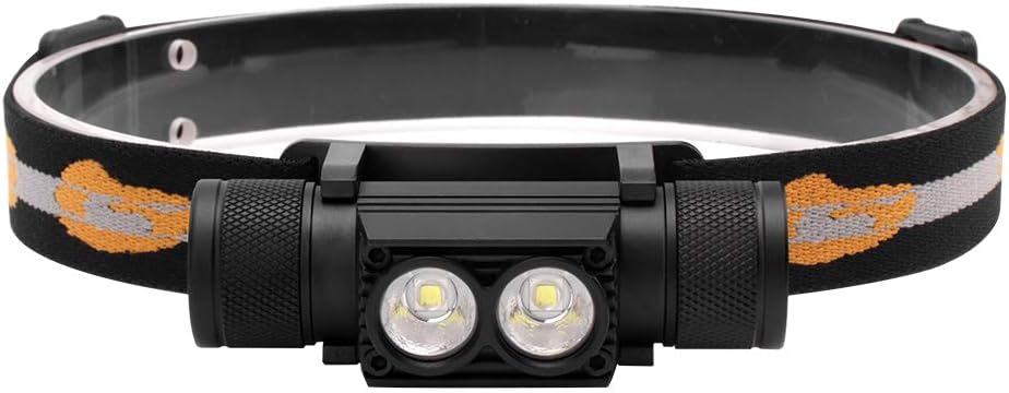 2000 Lumen Rechargeable Headlamp