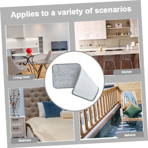 Perfect 3-Piece Mop Pad Replacement