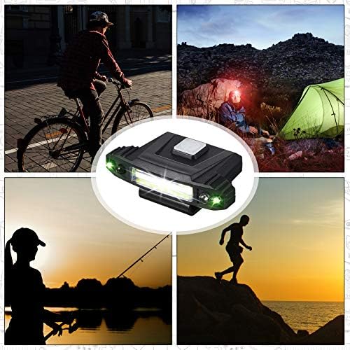 Muddle 2-Piece Rechargeable LED Cap Light