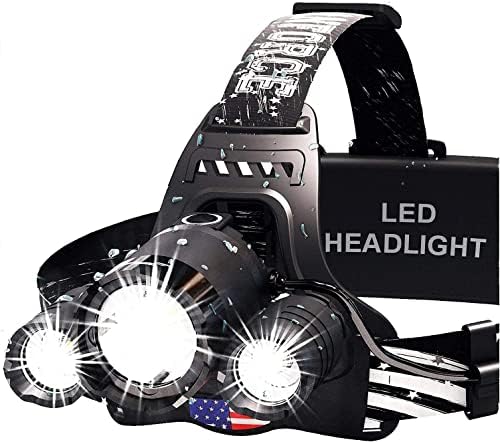 Bright Reusable Headlamp