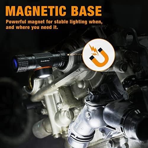 EverBrite Rechargeable Headlamp with 5 Modes