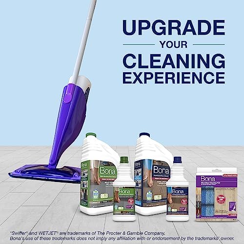 Bona Microfiber Cleaning Pads for Swiffer WETJET