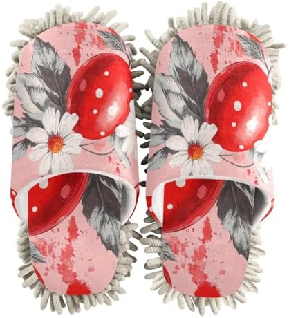 FLildon Microfiber Slippers for Easy House Cleaning