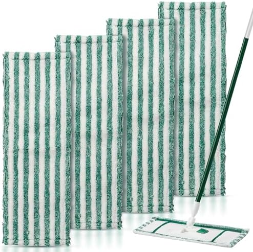 libman 4 pack microfiber mop heads