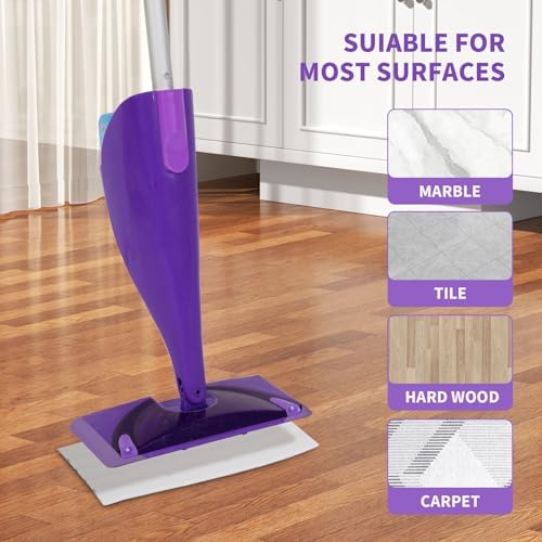 Frescares Microfiber Mop Pad Replacement