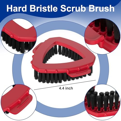 Scrub Brush Head for O Cedar 2 Tank Mop System