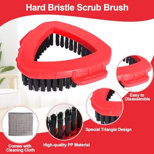 High-Quality Scrub Brush for O Cedar RinseClean 2 Tank System